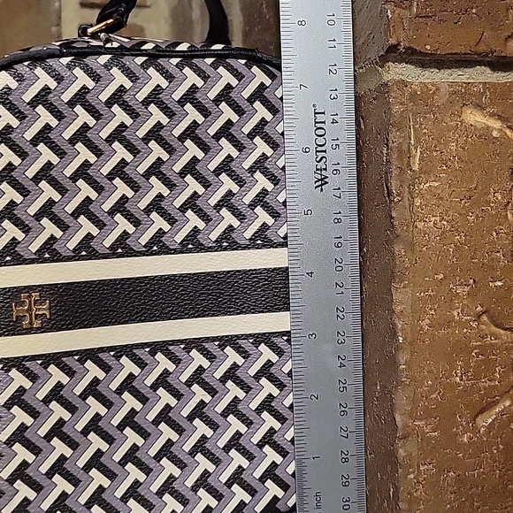 Tory Burch T Crossbody Bag Black - Picture 7 of 11